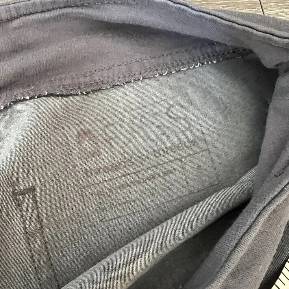 Figs Livingston Basic Scrub Pants Gray Straight L… - image 5